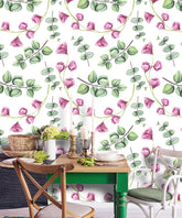 Light Green Leaves  Wallpaper